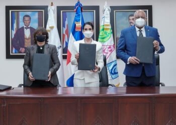 Primera dama, Minerd y Conani crearán hogar escuela para niños, niñas y adolescentes en situación de calle