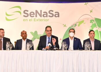 SeNaSa presenta en EE. UU el Plan Larimar para la diáspora dominicana