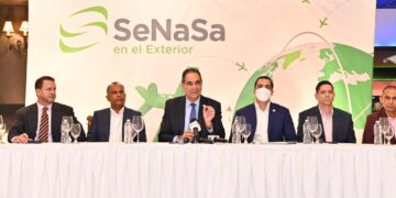 SeNaSa presenta en EE. UU el Plan Larimar para la diáspora dominicana