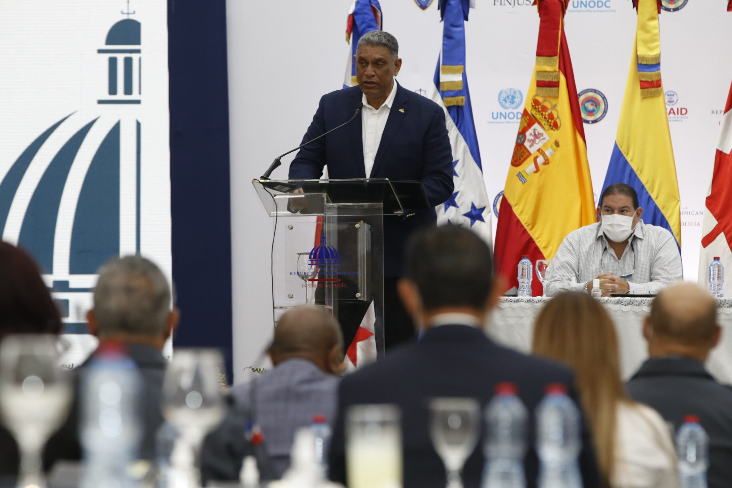 Ministro de Interior pide clase política y a todos los sectores a unir esfuerzo para reforma policial