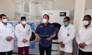 El SNS entrega más equipos al Hospital Gautier sobre los 5 millones de pesos