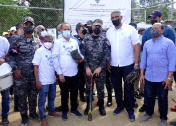 Ministro de Interior destaca impacto que ha logrado Estrategia Integral en barrios de la capital