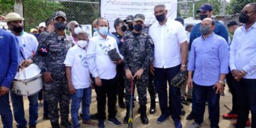 Ministro de Interior destaca impacto que ha logrado Estrategia Integral en barrios de la capital