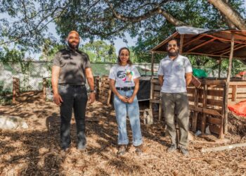 Edesur ayuda al medioambiente con proyecto de compostaje