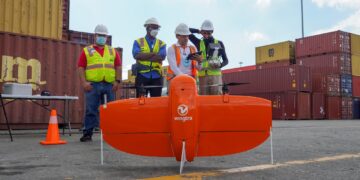 INDRHI realiza vuelo drone de alta tecnología para reconocimiento en cuenca río Haina