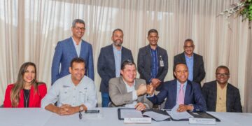 EDESUR firma acuerdo con ACOPROVI para impulsar el sector construcción