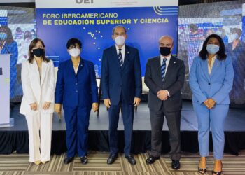 Mescyt y OEI desarrollan Foro Iberoamericano de Educación Superior y Ciencia de cara a la XXVIII Cumbre Iberoamericana de Jefes de Estado