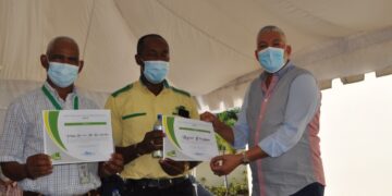 OMSA reconoce varios conductores con motivo del   Día Nacional del Chofer