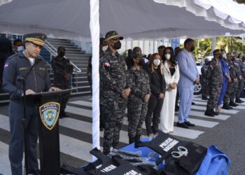 MIP entrega a la PN 25 vehículos y otros equipos para fortalecer lucha contra violencia