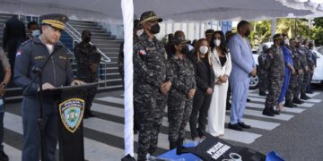 MIP entrega a la PN 25 vehículos y otros equipos para fortalecer lucha contra violencia