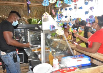 Primer Festival Gastronómico del Pescado y Mariscos Maimón, Puerto Plata, supera expectativa