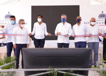 Presidente Abinader inaugura e inicia obras en Higüey por más de RD$1,100 millones
