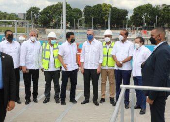 Presidente Abinader entrega planta de tratamiento de aguas residuales