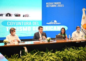 Ministro Collado calificó  octubre el mejor mes  en la historia del turismo dominicano