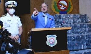 Apresan a cuatro hombres e incautan 675 paquetes en SPM