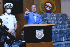 Apresan a cuatro hombres e incautan 675 paquetes en SPM