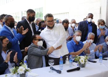 Relanzan el FEDA con juramentación de Efraín Toribio y Hecmilio Galván como presidente y director ejecutivo