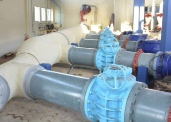 Director del Inapa, Wellington Arnaud, entrega dos nuevos motores en ASURO