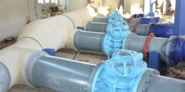 Director del Inapa, Wellington Arnaud, entrega dos nuevos motores en ASURO