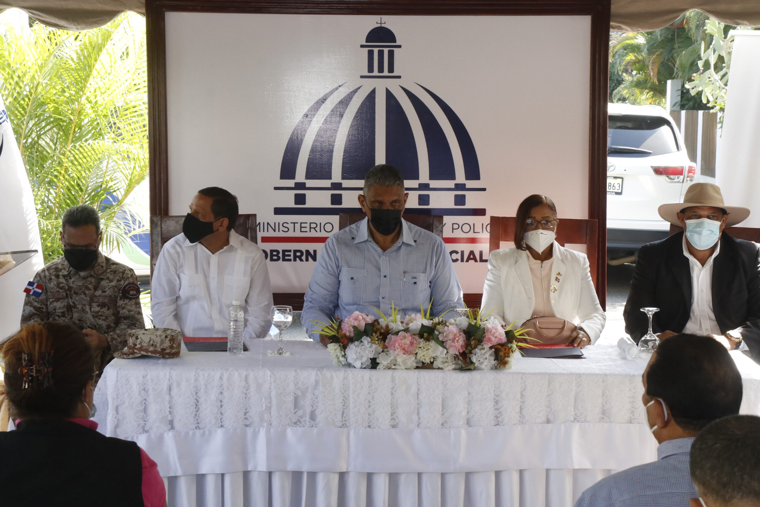 MIP inaugura las primeras oficinas de registro de extranjeros en Dajabón y Elías Piña 