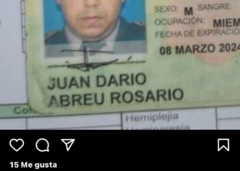Delincuentes asesinan Capitán  de la Policía Nacional