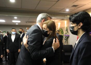 Presidente Luis Abinader expresa condolencias a familiares de Reinaldo Pared Pérez