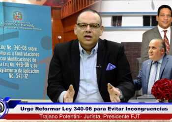 FJT favorece reformar ley de compras y contrataciones para evitar  vacíos normativos