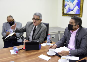 Diputados escuchan a José Rijo Presbot sobre las partidas del Presupuestaria 2021