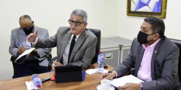 Diputados escuchan a José Rijo Presbot sobre las partidas del Presupuestaria 2021