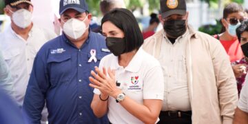 Primera dama, SNS y Senasa realizan jornadas de prevención cáncer de Mama