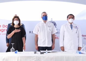 Presidente someterá proyecto Ley que busca declarar la sangre como bien público