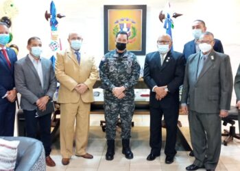 Mayor general Alberto Then recibe respaldo de las reservas de la Policía y Fuerzas Armadas