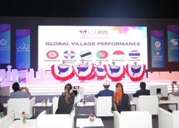 República Dominicana resalta éxitos del país en feria Qatar Travel  Estado de Qatar