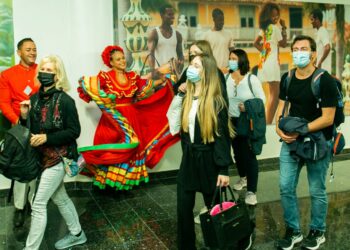 Vuelo con grupo de 25 agentes de viaje reactiva turismo suizo a Puerto Plata