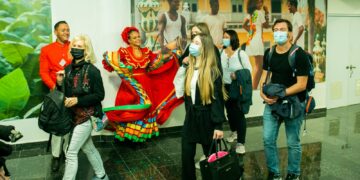 Vuelo con grupo de 25 agentes de viaje reactiva turismo suizo a Puerto Plata