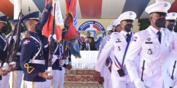 Abinader encabeza graduación de academia de la Fuerza Aérea