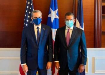 Presidente Abinader recibirá este jueves al gobernador de Puerto Rico, Pedro Pierluisi