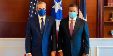 Presidente Abinader recibirá este jueves al gobernador de Puerto Rico, Pedro Pierluisi