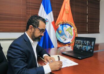 República Dominicana y Colombia acuerdan fortalecer cooperación en gestión de riesgo de desastres