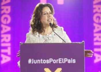 Margarita Cedeño asegura que para próximo año tendrá más de un millón de simpatizantes