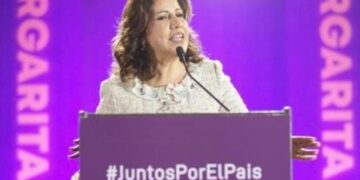 Margarita Cedeño asegura que para próximo año tendrá más de un millón de simpatizantes