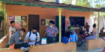 Ministerio de Salud continúa vacunación casa a casa en todo el territorio nacional