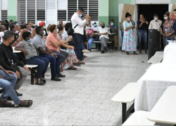 Director del INAPA informa trabajos drenaje barrio Moscú están en su etapa final