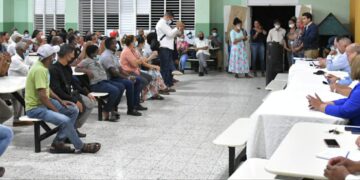 Director del INAPA informa trabajos drenaje barrio Moscú están en su etapa final