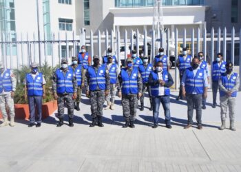 Policía ocupa 74 armas  y apresa 378 presuntos delincuentes acusados de crímenes y delitos