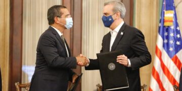 RD y Puerto Rico firman declaración conjunta para promover y fortalecer mecanismos de cooperación e intercambio