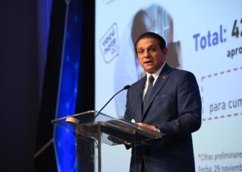 Ministro de Salud dice que un 5.6 por ciento de la población falta por vacunar