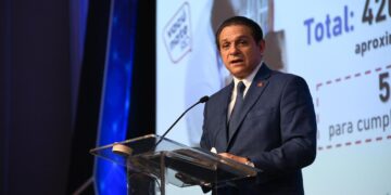 Ministro de Salud dice que un 5.6 por ciento de la población falta por vacunar