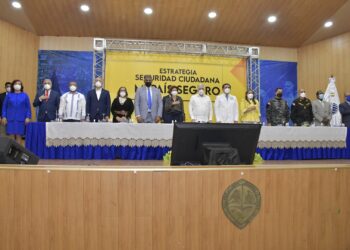 Ministro de Interior deja en funcionamiento Estrategia Integral de Seguridad Ciudadana en Santiago 