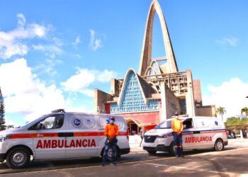 Defensa Civil lista para asistir a devotos en la Basílica de Higüey por el Día de la Virgen de La Altagracia